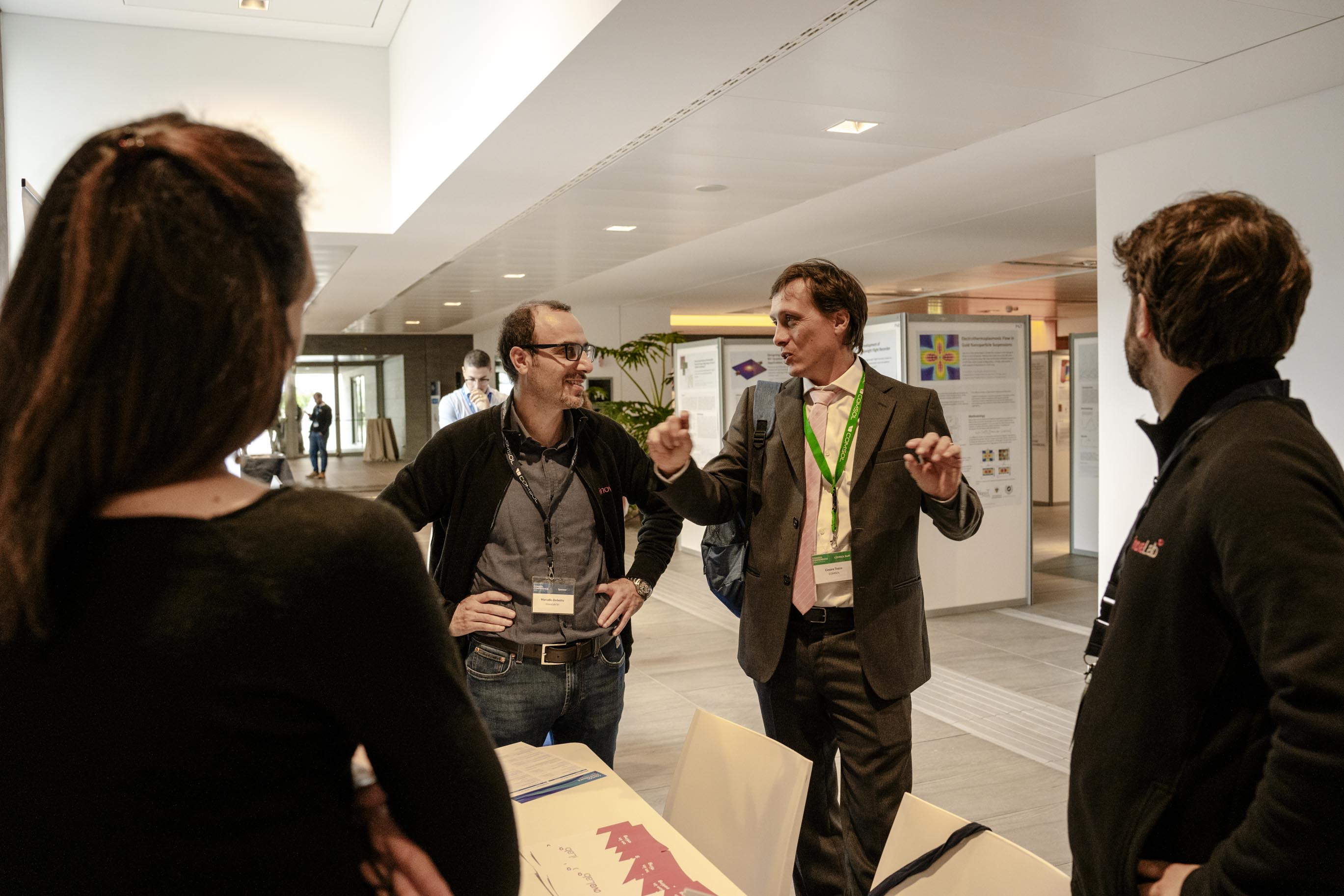 InovaLab sponsored and exhibited at the conference.